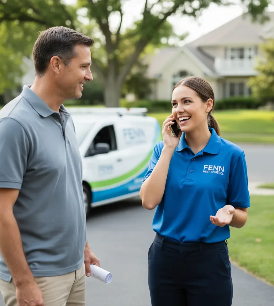 Fenn Pest Control customer support in Port Jervis